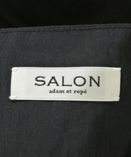 SALON adam et rope（サロンアダムエロペ）ロング・マキシ丈スカート 黒 サイズ:S レディース/2200699571074