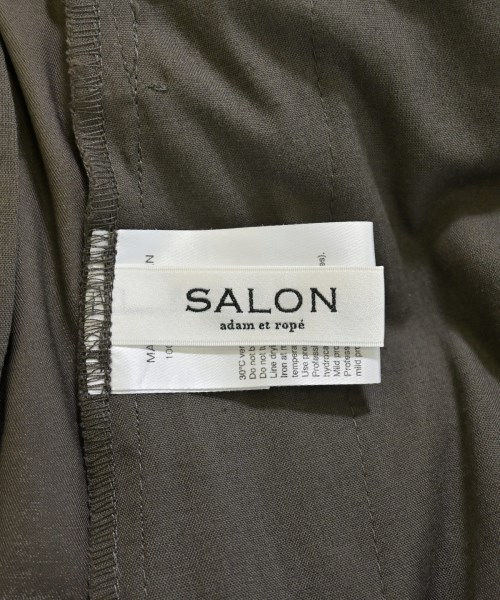 SALON adam et rope（サロンアダムエロペ）ロング・マキシ丈スカート 茶 サイズ:S レディース/2200702540042