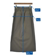 SALON adam et rope（サロンアダムエロペ）ロング・マキシ丈スカート 茶 サイズ:S レディース/2200702540042