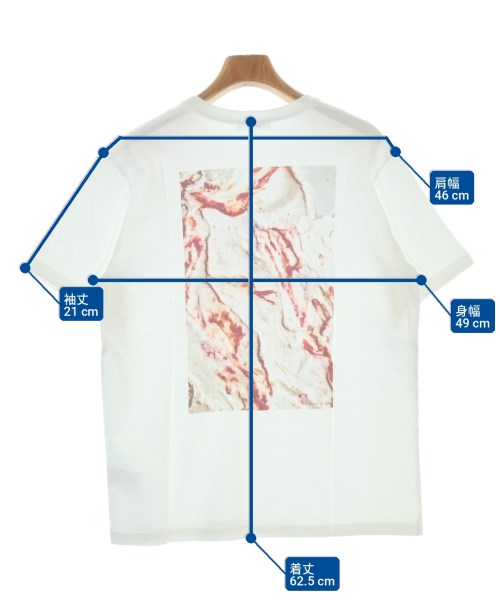 SALON adam et rope（サロンアダムエロペ）Tシャツ・カットソー 白 サイズ:F レディース/2200704337121