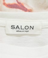 SALON adam et rope（サロンアダムエロペ）Tシャツ・カットソー 白 サイズ:F レディース/2200704337121