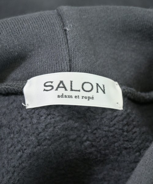 SALON adam et rope（サロンアダムエロペ）パーカー グレー サイズ:F レディース/2200704140011