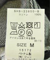 SALON adam et rope（サロンアダムエロペ）デニムパンツ 黒 サイズ:M レディース/2200704140028