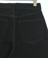 SALON adam et rope（サロンアダムエロペ）デニムパンツ 黒 サイズ:M レディース/2200704140028