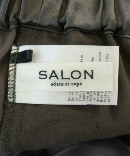 SALON adam et rope（サロンアダムエロペ）その他 カーキ サイズ:S レディース/2200705216029