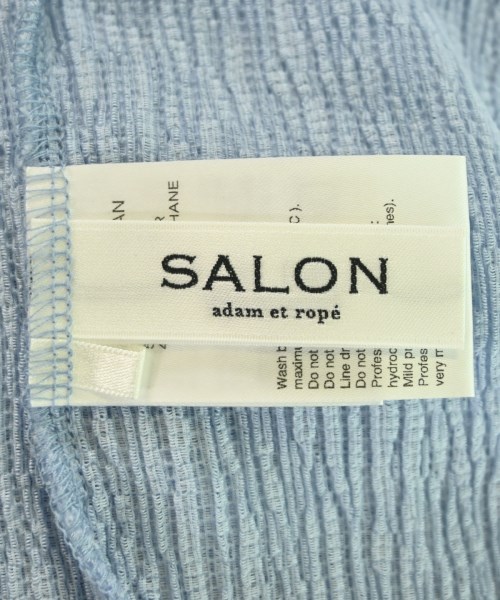 SALON adam et rope（サロンアダムエロペ）Tシャツ・カットソー 青 サイズ:F レディース/2200705379076