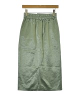SALON adam et rope（サロンアダムエロペ）ロング・マキシ丈スカート 緑 サイズ:S レディース/2200705382083
