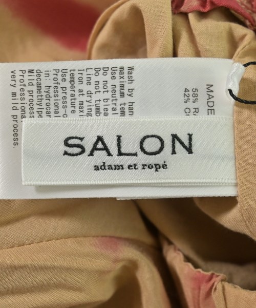 SALON adam et rope（サロンアダムエロペ）その他 ベージュ サイズ:F レディース/2200703011077