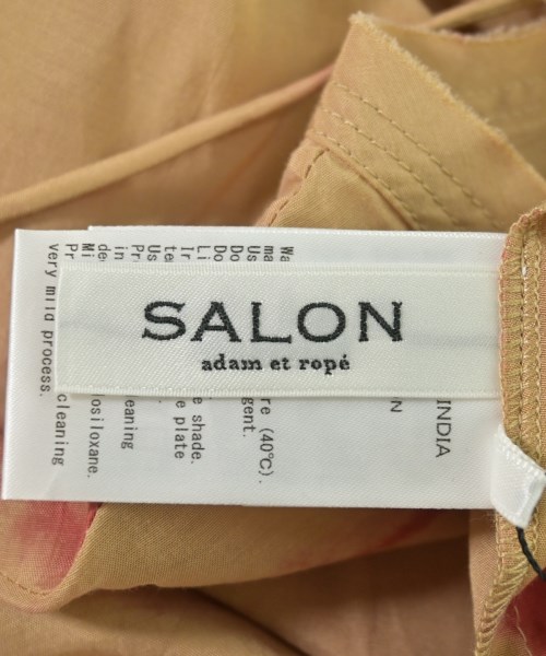 SALON adam et rope（サロンアダムエロペ）ブラウス ベージュ サイズ:F レディース/2200703011176