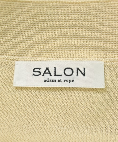 SALON adam et rope（サロンアダムエロペ）カーディガン ベージュ サイズ:F レディース/2200706003116