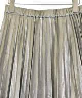 SALON adam et rope（サロンアダムエロペ）ロング・マキシ丈スカート シルバー サイズ:F レディース/2200704236035