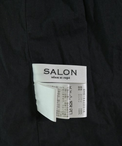 SALON adam et rope（サロンアダムエロペ）ワンピース 黒 サイズ:F レディース/2200705276085