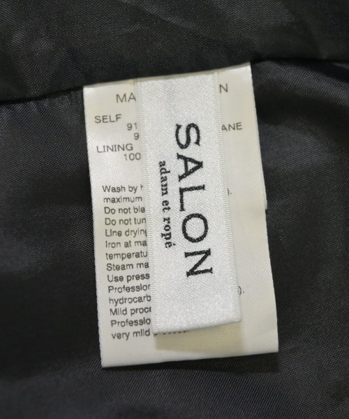SALON adam et rope（サロンアダムエロペ）ワンピース 黒 サイズ:F レディース/2200705231046