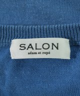 SALON adam et rope（サロンアダムエロペ）ニット・セーター 青 サイズ:F レディース/2200705346016
