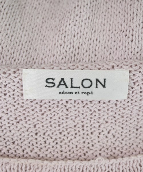SALON adam et rope（サロンアダムエロペ）ベスト ピンク サイズ:F レディース/2200705596015