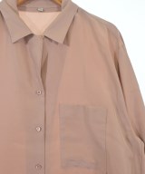 SALON adam et rope（サロンアダムエロペ）カジュアルシャツ ピンク サイズ:F レディース/2200706649017