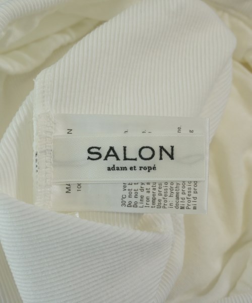 SALON adam et rope（サロンアダムエロペ）タンクトップ 白 サイズ:F レディース/2200706649062