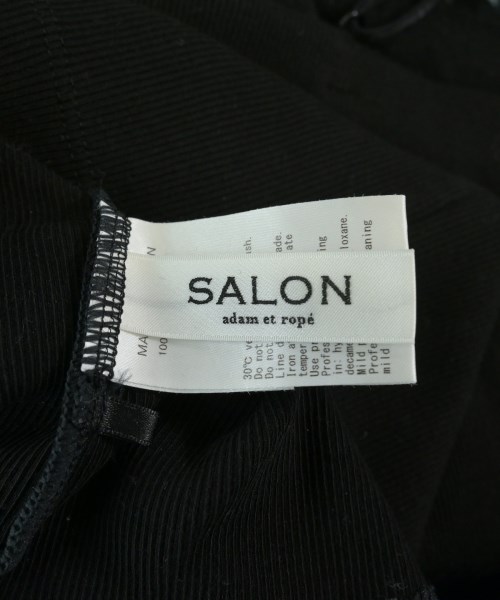SALON adam et rope（サロンアダムエロペ）タンクトップ 黒 サイズ:F レディース/2200706649079