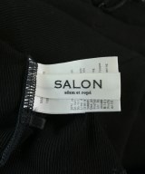 SALON adam et rope（サロンアダムエロペ）タンクトップ 黒 サイズ:F レディース/2200706649079