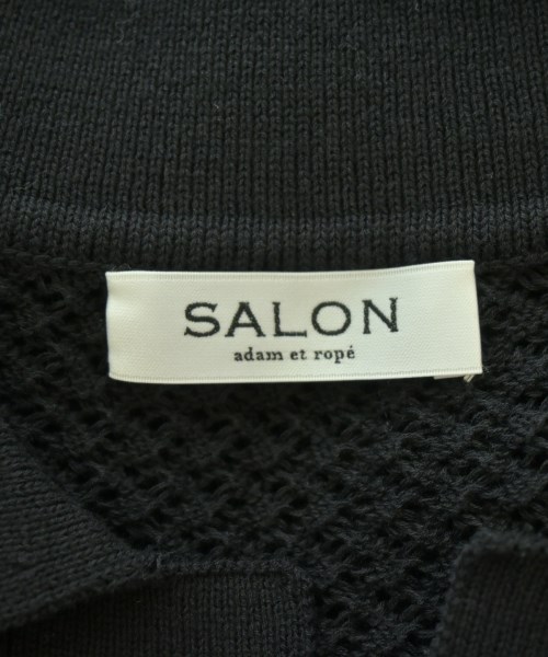 SALON adam et rope（サロンアダムエロペ）カーディガン 黒 サイズ:F レディース/2200704942073