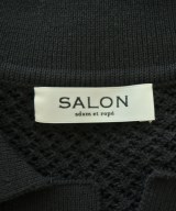 SALON adam et rope（サロンアダムエロペ）カーディガン 黒 サイズ:F レディース/2200704942073