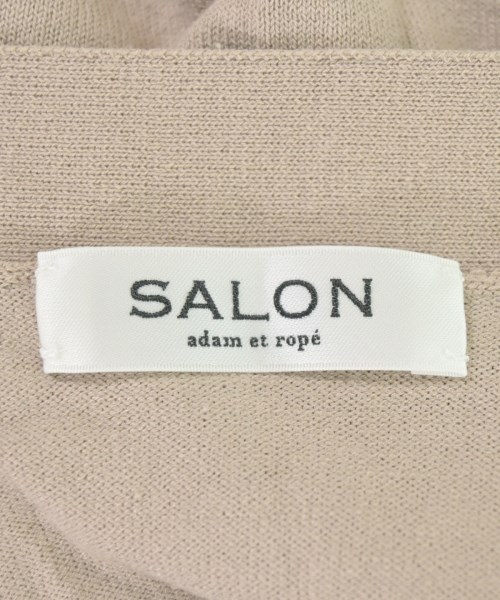 SALON adam et rope（サロンアダムエロペ）カーディガン ベージュ サイズ:F レディース/2200710380104