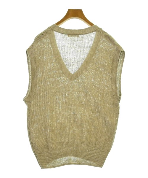 SALON adam et rope（サロンアダムエロペ）ベスト ベージュ サイズ:-(M位) レディース/2200660601144