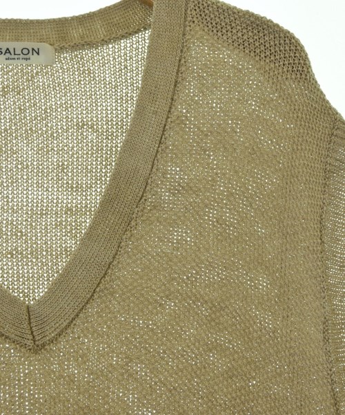 SALON adam et rope（サロンアダムエロペ）ベスト ベージュ サイズ:-(M位) レディース/2200660601144