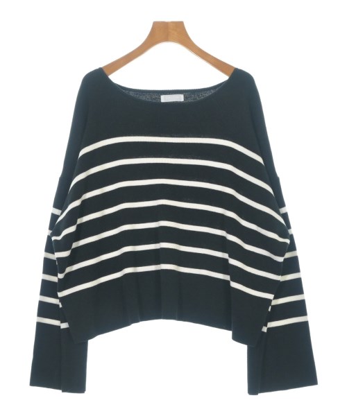 SALON adam et rope(サロンアダムエロペ)ニット・セーター 黒 サイズ:F/2200661021095