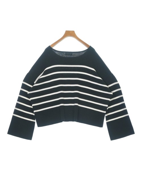 SALON adam et rope（サロンアダムエロペ）ニット・セーター 黒 サイズ:F レディース/2200661021095