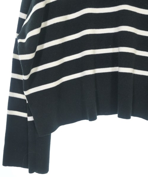 SALON adam et rope（サロンアダムエロペ）ニット・セーター 黒 サイズ:F レディース/2200661021095