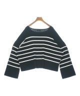 SALON adam et rope（サロンアダムエロペ）ニット・セーター 黒 サイズ:F レディース/2200661021095