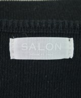 SALON adam et rope（サロンアダムエロペ）ニット・セーター 黒 サイズ:F レディース/2200661021095