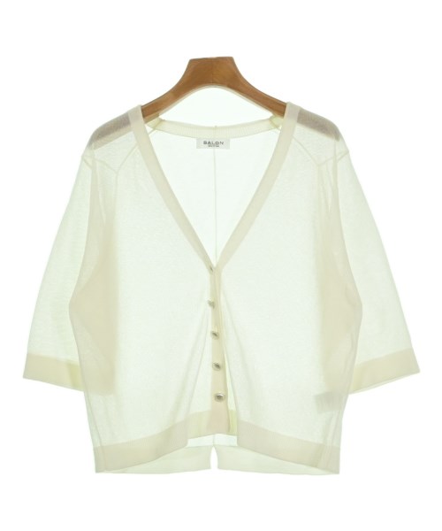 SALON adam et rope(サロンアダムエロペ)カーディガン 白 サイズ:F/2200663360123