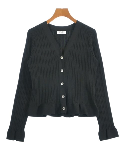 SALON adam et rope(サロンアダムエロペ)カーディガン 黒 サイズ:F/2200661534069