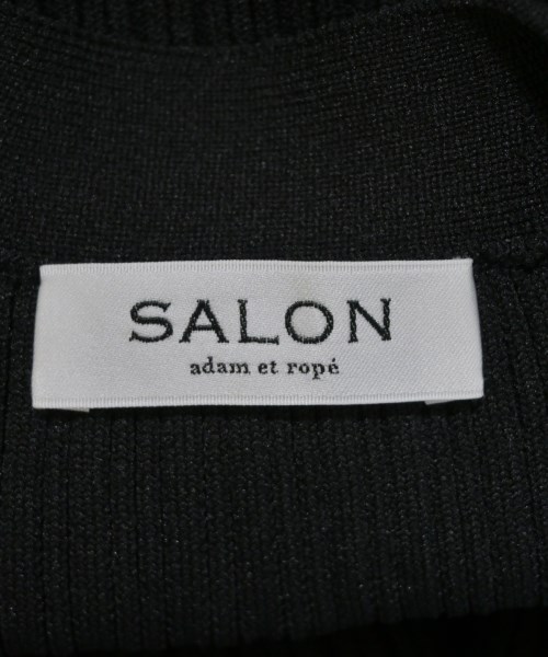 SALON adam et rope（サロンアダムエロペ）カーディガン 黒 サイズ:F レディース/2200661534069