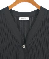 SALON adam et rope（サロンアダムエロペ）カーディガン 黒 サイズ:F レディース/2200661534069