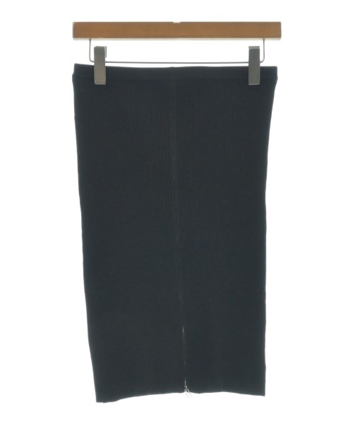 SALON adam et rope(サロンアダムエロペ)ひざ丈スカート 黒 サイズ:F/2200663788026