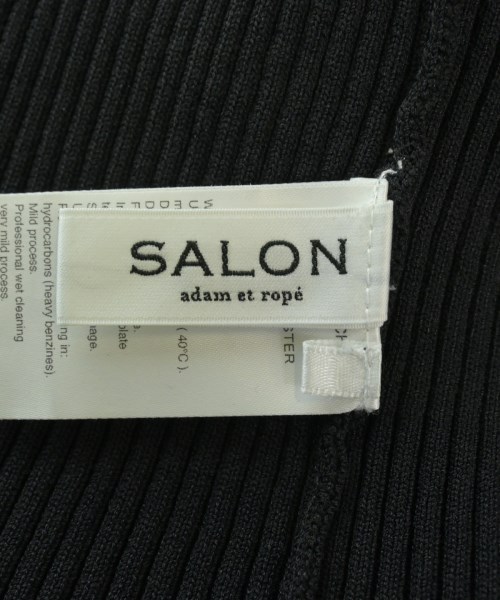 SALON adam et rope（サロンアダムエロペ）ひざ丈スカート 黒 サイズ:F レディース/2200663788026