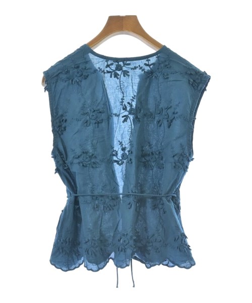 SALON adam et rope（サロンアダムエロペ）ブラウス 青 サイズ:F レディース/2200663788033
