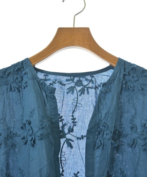 SALON adam et rope（サロンアダムエロペ）ブラウス 青 サイズ:F レディース/2200663788033