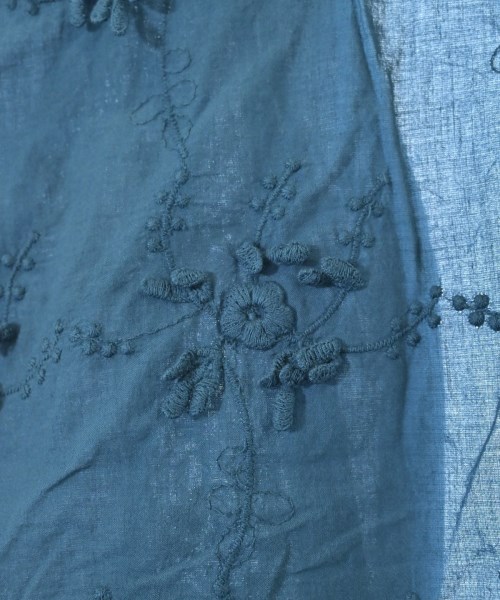 SALON adam et rope（サロンアダムエロペ）ブラウス 青 サイズ:F レディース/2200663788033