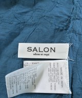 SALON adam et rope（サロンアダムエロペ）ブラウス 青 サイズ:F レディース/2200663788033