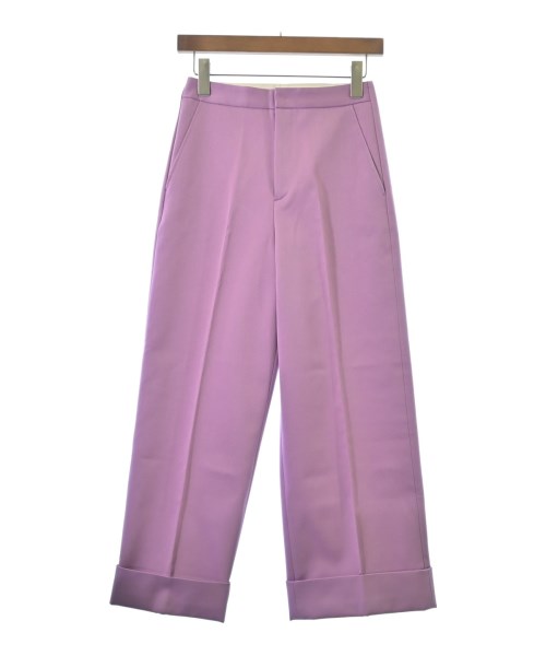 SALON adam et rope(サロンアダムエロペ)スラックス ピンク サイズ:S/2200659573032