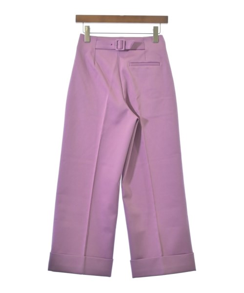 SALON adam et rope（サロンアダムエロペ）スラックス ピンク サイズ:S レディース/2200659573032