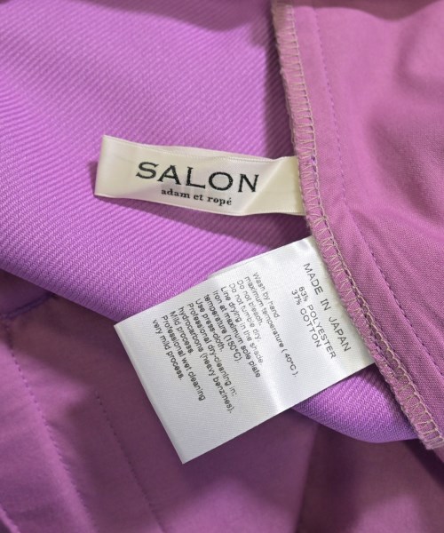 SALON adam et rope（サロンアダムエロペ）スラックス ピンク サイズ:S レディース/2200659573032