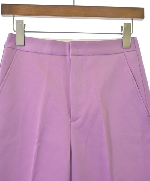 SALON adam et rope（サロンアダムエロペ）スラックス ピンク サイズ:S レディース/2200659573032