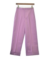 SALON adam et rope（サロンアダムエロペ）スラックス ピンク サイズ:S レディース/2200659573032