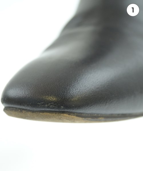 SALON adam et rope（サロンアダムエロペ）ブーツ 黒 サイズ:M(23cm位) レディース/2200664796013