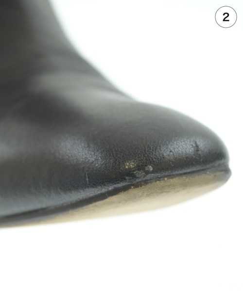 SALON adam et rope（サロンアダムエロペ）ブーツ 黒 サイズ:M(23cm位) レディース/2200664796013